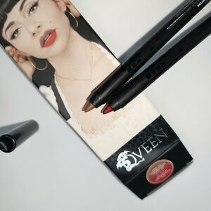 Qveen Beauty - Partners In Crime Lip Liner Duo - Spray Tan + SOS